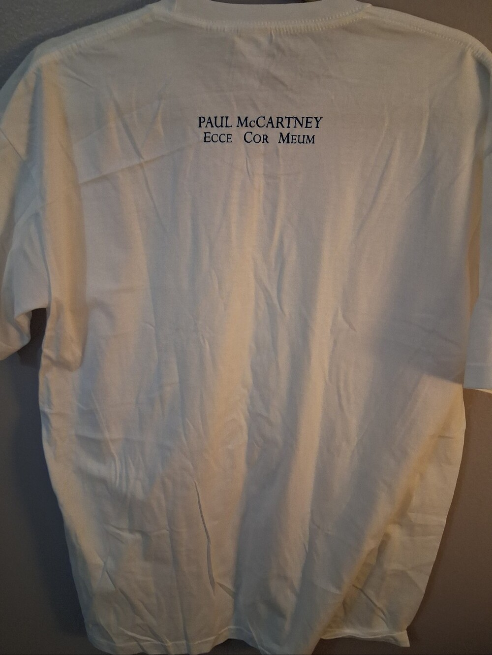 Paul McCartney Tshirt Size L